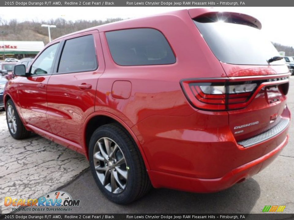 2015 Dodge Durango R/T AWD Redline 2 Coat Pearl / Black Photo #3