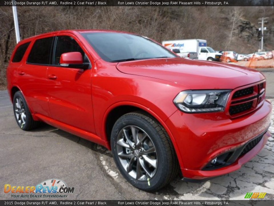 Front 3/4 View of 2015 Dodge Durango R/T AWD Photo #7