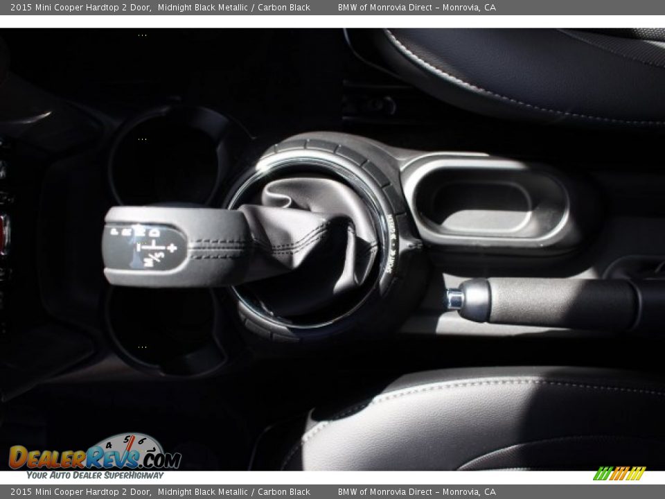 2015 Mini Cooper Hardtop 2 Door Midnight Black Metallic / Carbon Black Photo #6