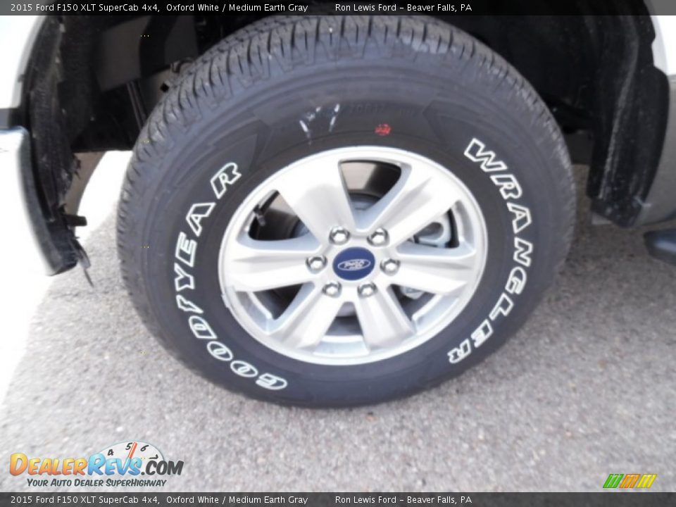2015 Ford F150 XLT SuperCab 4x4 Wheel Photo #11