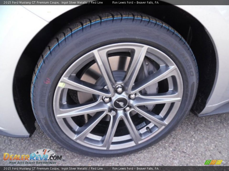 2015 Ford Mustang GT Premium Coupe Wheel Photo #10