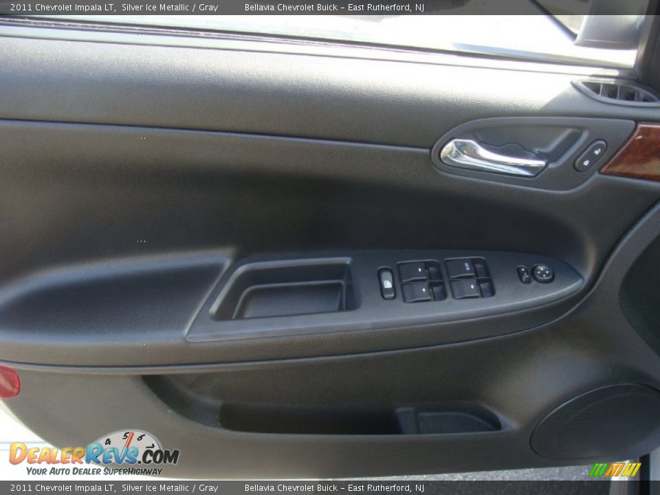 2011 Chevrolet Impala LT Silver Ice Metallic / Gray Photo #6