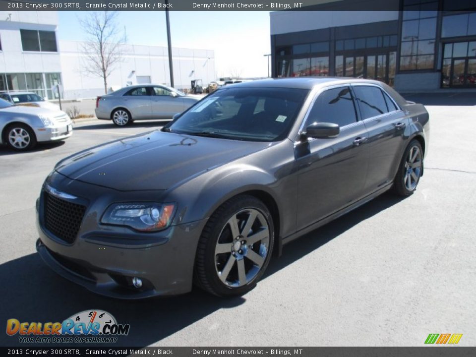 Front 3/4 View of 2013 Chrysler 300 SRT8 Photo #2