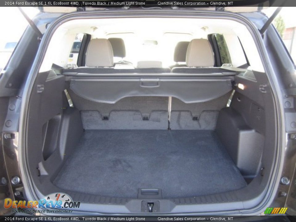 2014 Ford Escape SE 1.6L EcoBoost 4WD Tuxedo Black / Medium Light Stone Photo #6