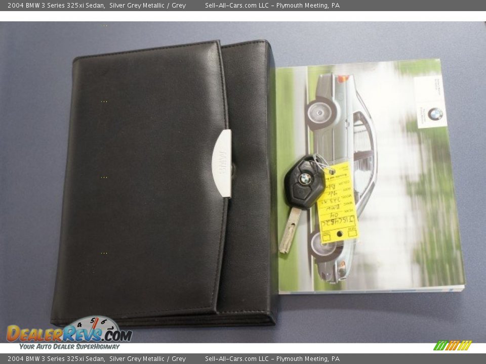 2004 BMW 3 Series 325xi Sedan Silver Grey Metallic / Grey Photo #30