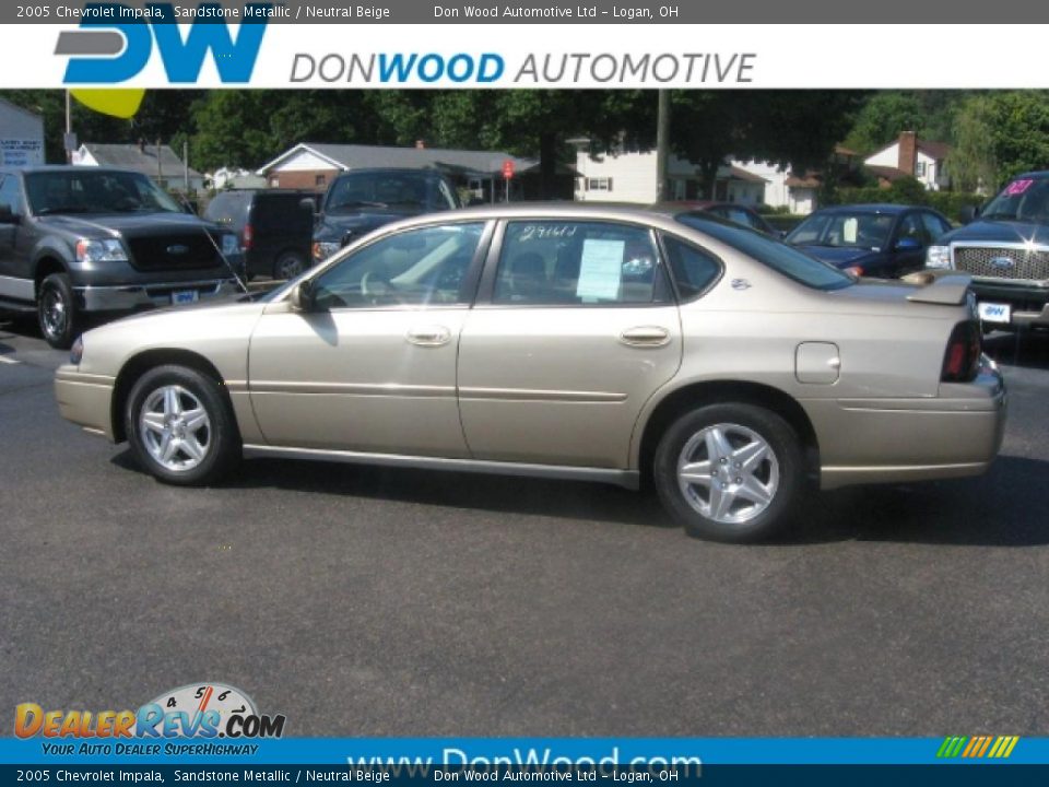 2005 Chevrolet Impala Sandstone Metallic / Neutral Beige Photo #1