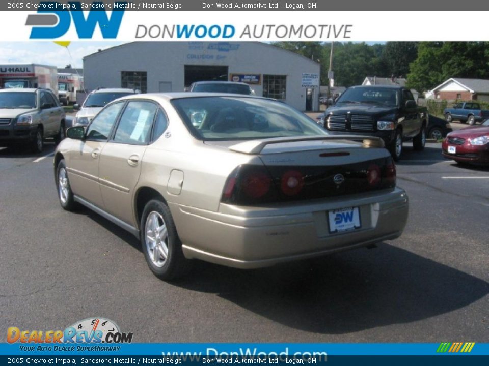 2005 Chevrolet Impala Sandstone Metallic / Neutral Beige Photo #2