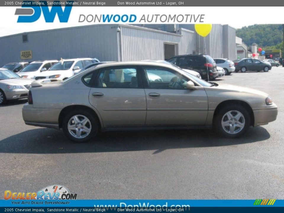 2005 Chevrolet Impala Sandstone Metallic / Neutral Beige Photo #4