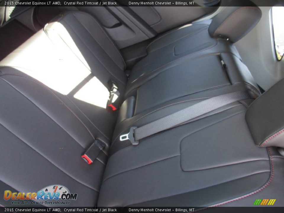 2015 Chevrolet Equinox LT AWD Crystal Red Tintcoat / Jet Black Photo #9