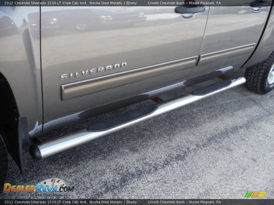 2012 Chevrolet Silverado 1500 LT Crew Cab 4x4 Mocha Steel Metallic / Ebony Photo #4