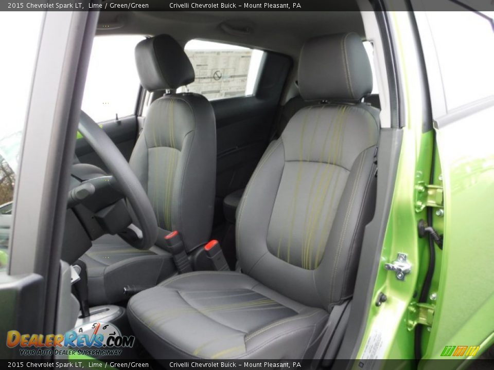 Front Seat of 2015 Chevrolet Spark LT Photo #9