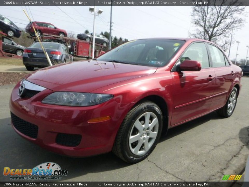 Front 3/4 View of 2006 Mazda MAZDA6 i Sedan Photo #4
