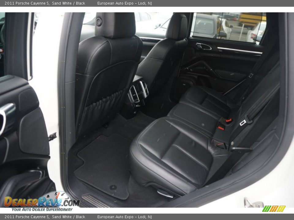 2011 Porsche Cayenne S Sand White / Black Photo #7