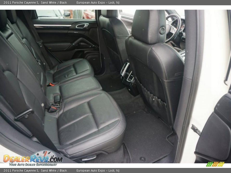 2011 Porsche Cayenne S Sand White / Black Photo #9