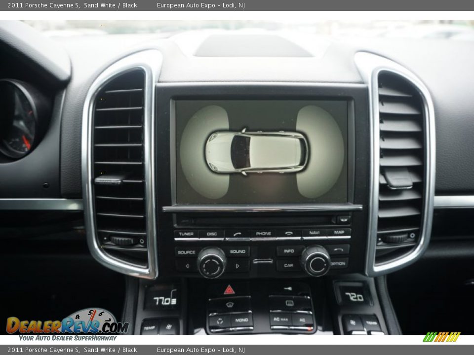 2011 Porsche Cayenne S Sand White / Black Photo #27
