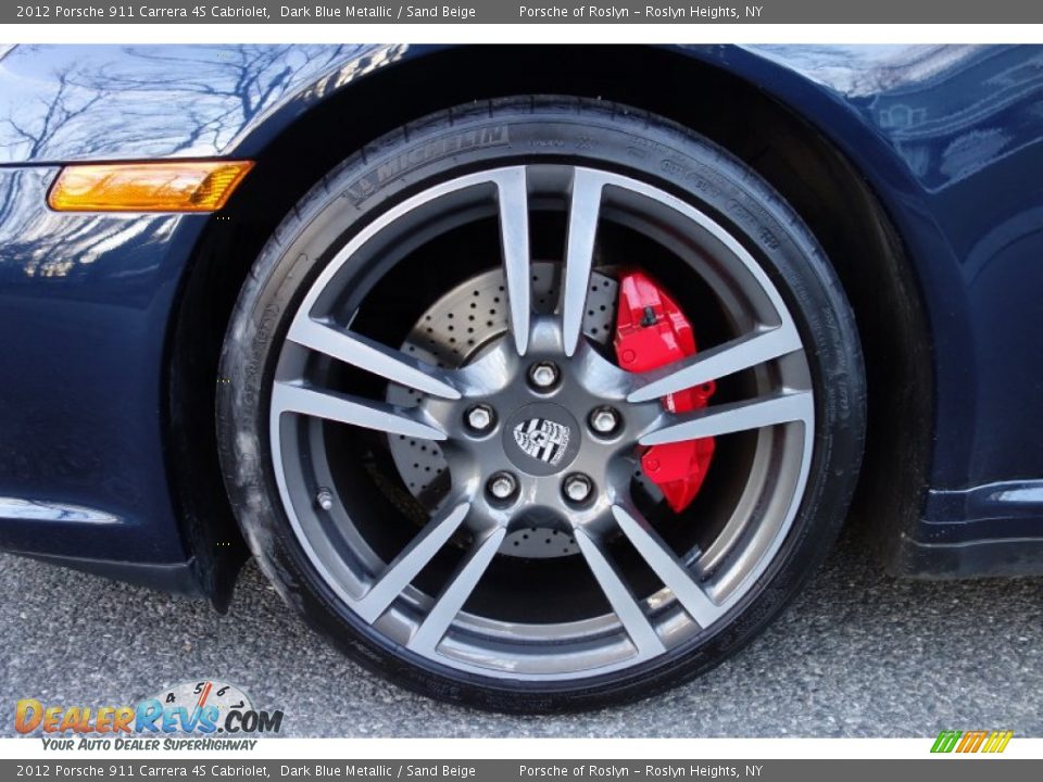 2012 Porsche 911 Carrera 4S Cabriolet Wheel Photo #10