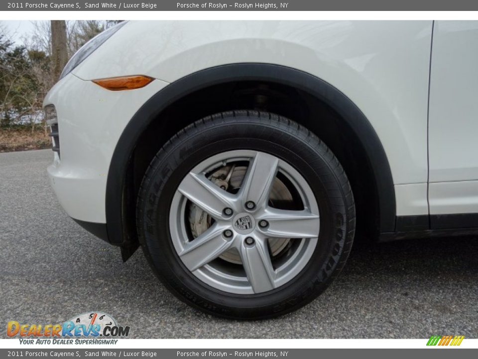 2011 Porsche Cayenne S Wheel Photo #9