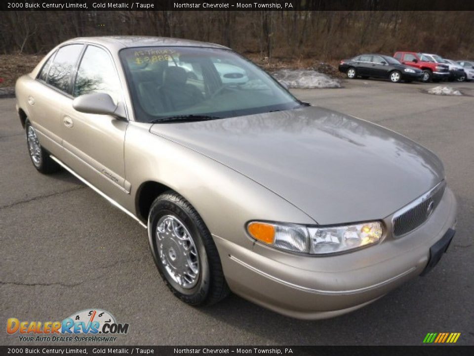 Front 3/4 View of 2000 Buick Century Limited Photo #5