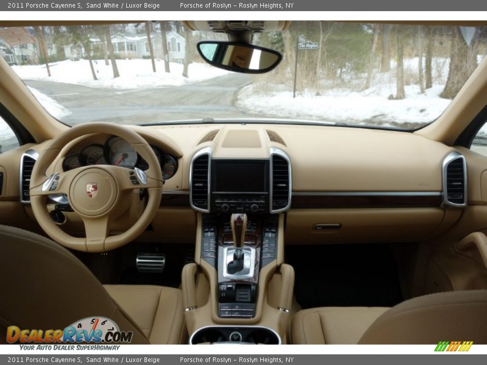 Dashboard of 2011 Porsche Cayenne S Photo #13