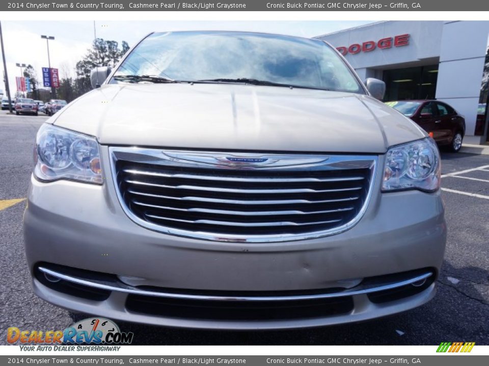 2014 Chrysler Town & Country Touring Cashmere Pearl / Black/Light Graystone Photo #2