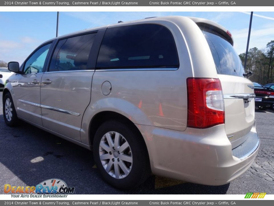 2014 Chrysler Town & Country Touring Cashmere Pearl / Black/Light Graystone Photo #5