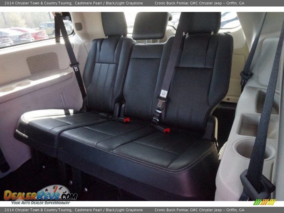2014 Chrysler Town & Country Touring Cashmere Pearl / Black/Light Graystone Photo #14