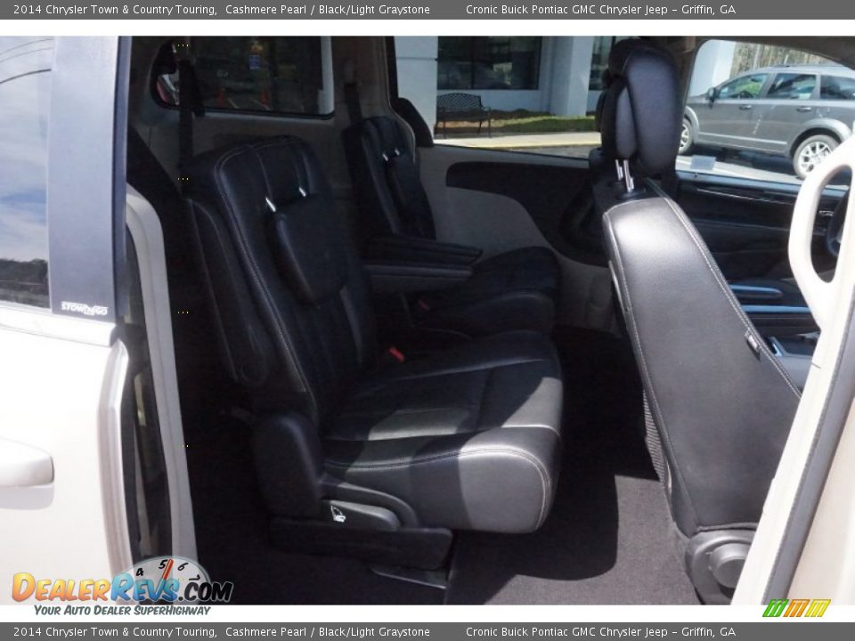 2014 Chrysler Town & Country Touring Cashmere Pearl / Black/Light Graystone Photo #20