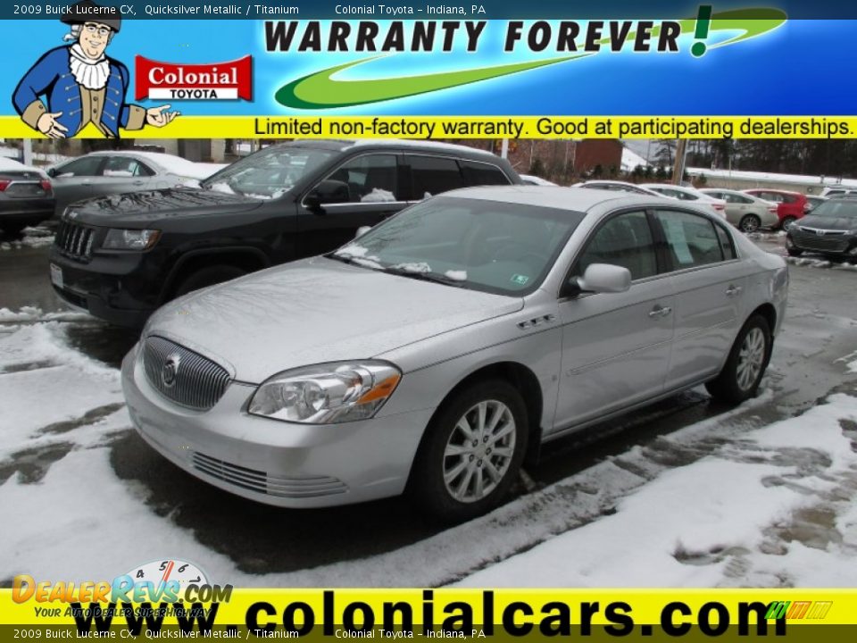 2009 Buick Lucerne CX Quicksilver Metallic / Titanium Photo #1