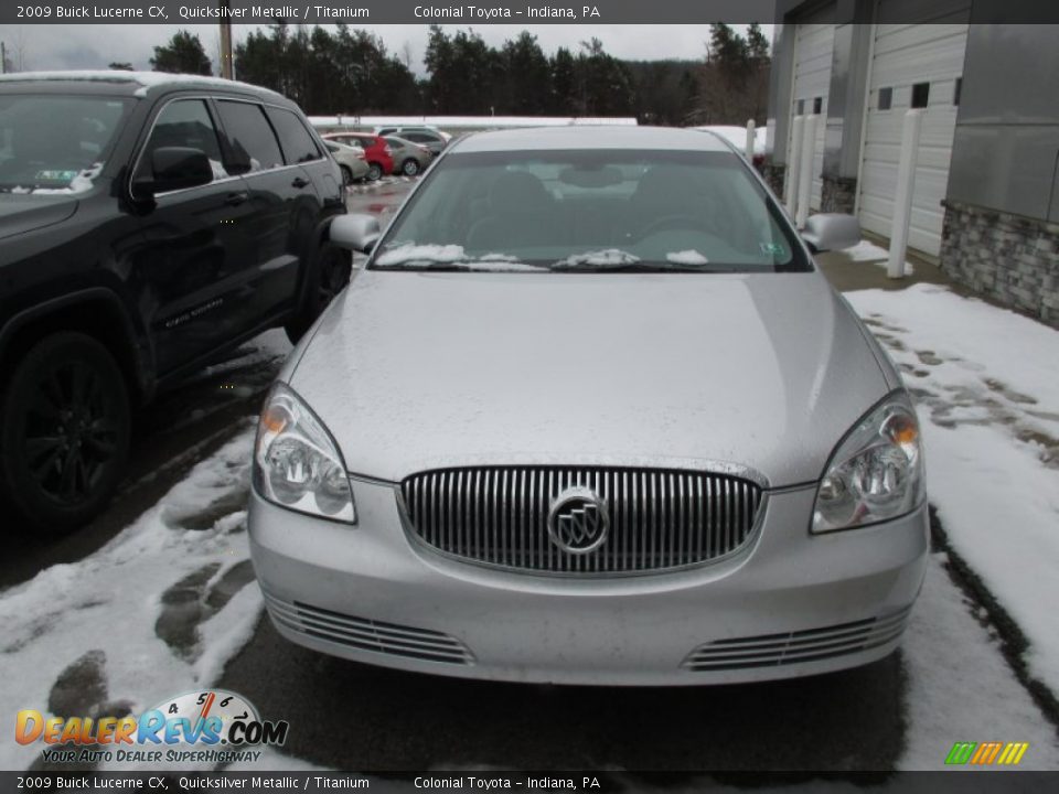 2009 Buick Lucerne CX Quicksilver Metallic / Titanium Photo #2