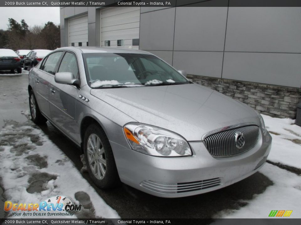 Front 3/4 View of 2009 Buick Lucerne CX Photo #4