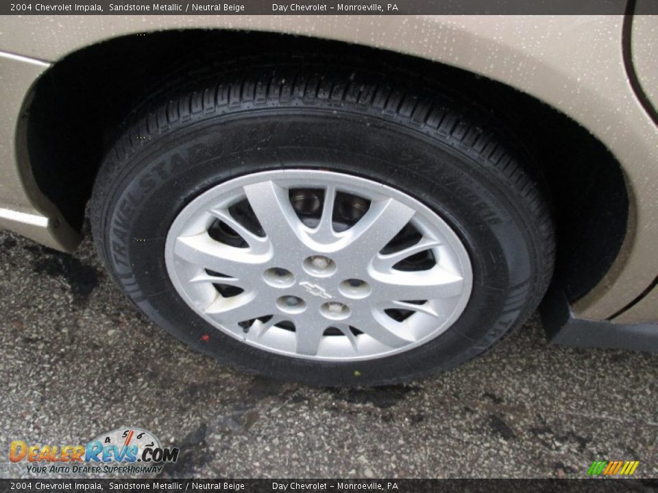 2004 Chevrolet Impala Sandstone Metallic / Neutral Beige Photo #3