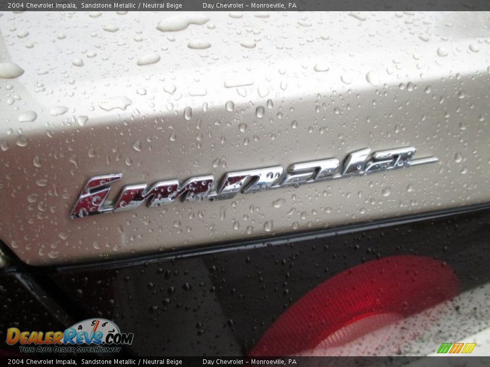 2004 Chevrolet Impala Sandstone Metallic / Neutral Beige Photo #7