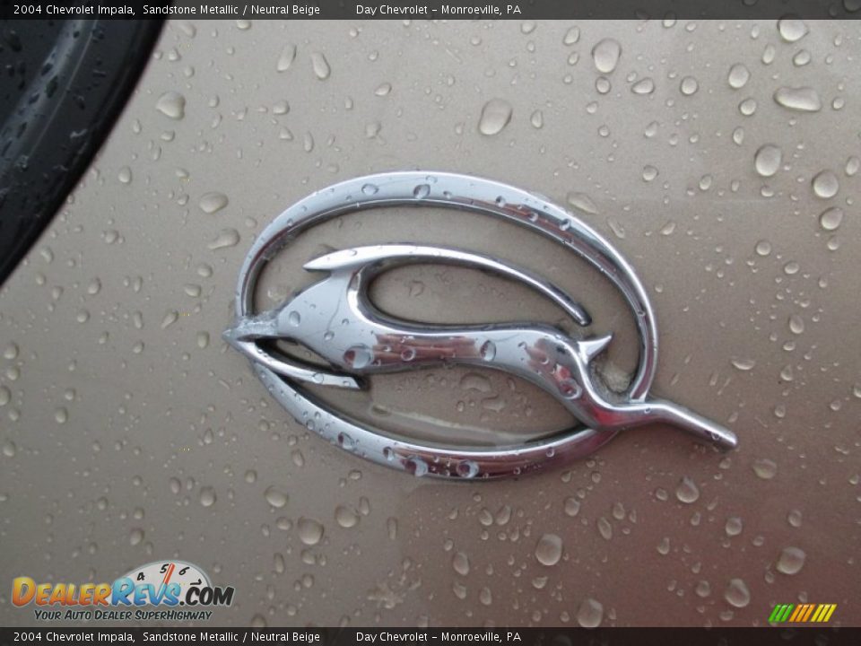2004 Chevrolet Impala Sandstone Metallic / Neutral Beige Photo #9
