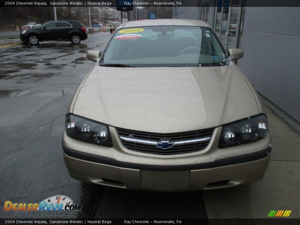 2004 Chevrolet Impala Sandstone Metallic / Neutral Beige Photo #12
