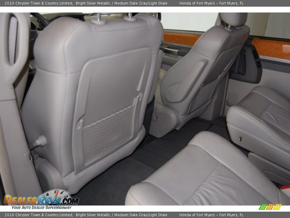 2010 Chrysler Town & Country Limited Bright Silver Metallic / Medium Slate Gray/Light Shale Photo #24