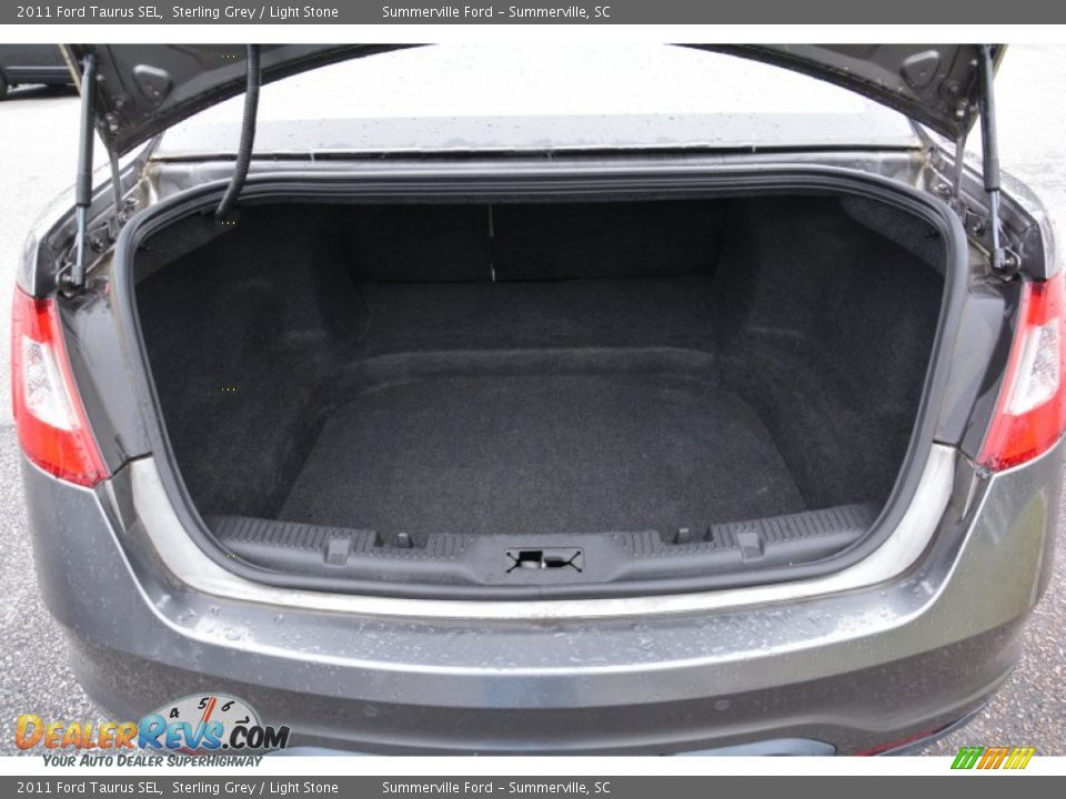 2011 Ford Taurus SEL Sterling Grey / Light Stone Photo #17