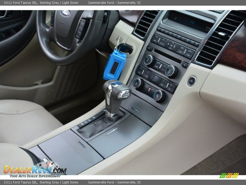 2011 Ford Taurus SEL Sterling Grey / Light Stone Photo #20