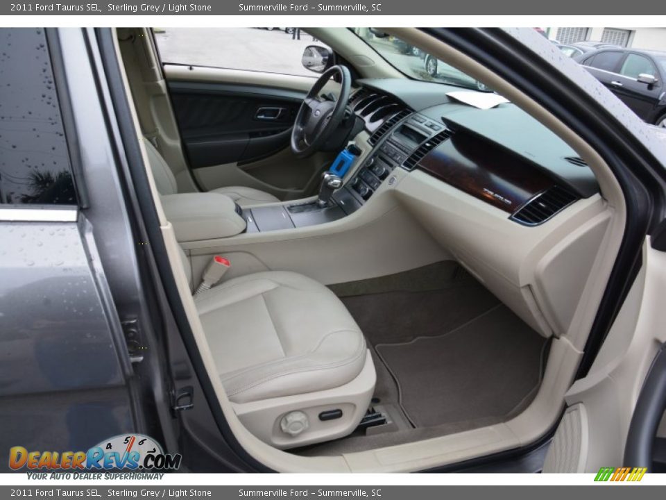 2011 Ford Taurus SEL Sterling Grey / Light Stone Photo #21