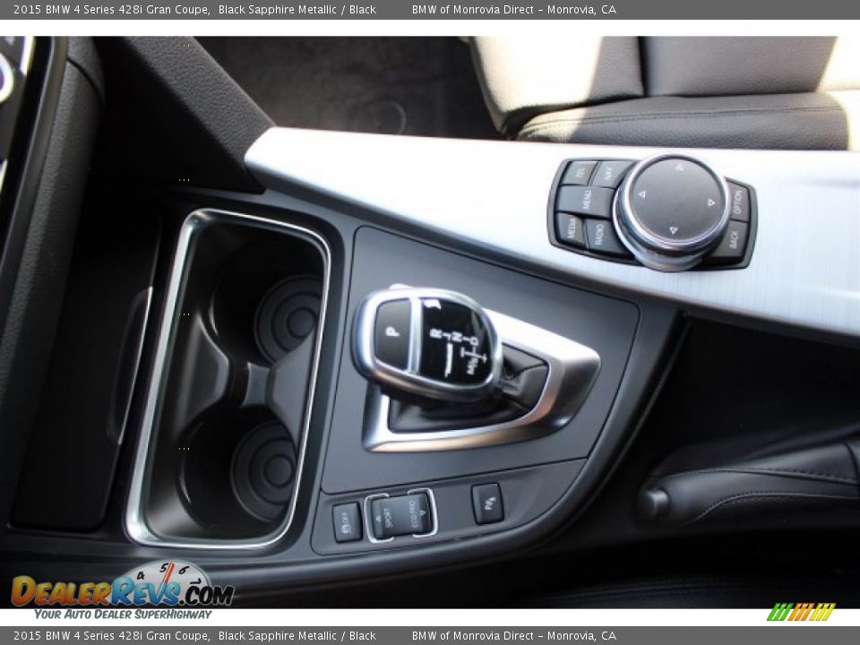 2015 BMW 4 Series 428i Gran Coupe Black Sapphire Metallic / Black Photo #6