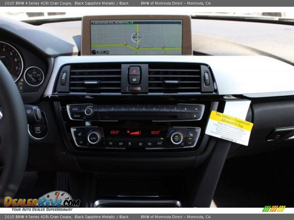 2015 BMW 4 Series 428i Gran Coupe Black Sapphire Metallic / Black Photo #8