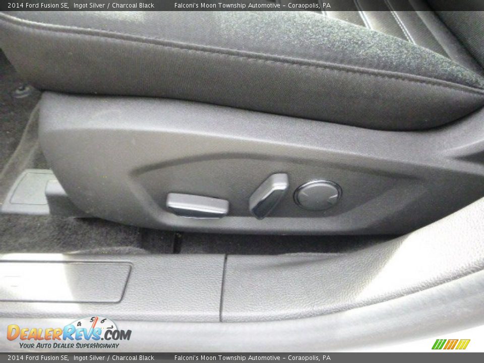 2014 Ford Fusion SE Ingot Silver / Charcoal Black Photo #20