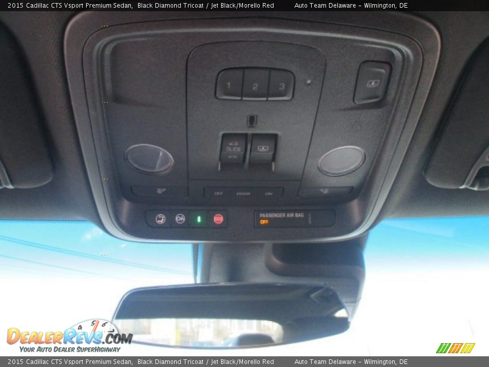 Controls of 2015 Cadillac CTS Vsport Premium Sedan Photo #13