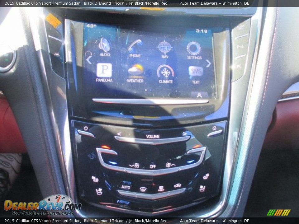 Controls of 2015 Cadillac CTS Vsport Premium Sedan Photo #15