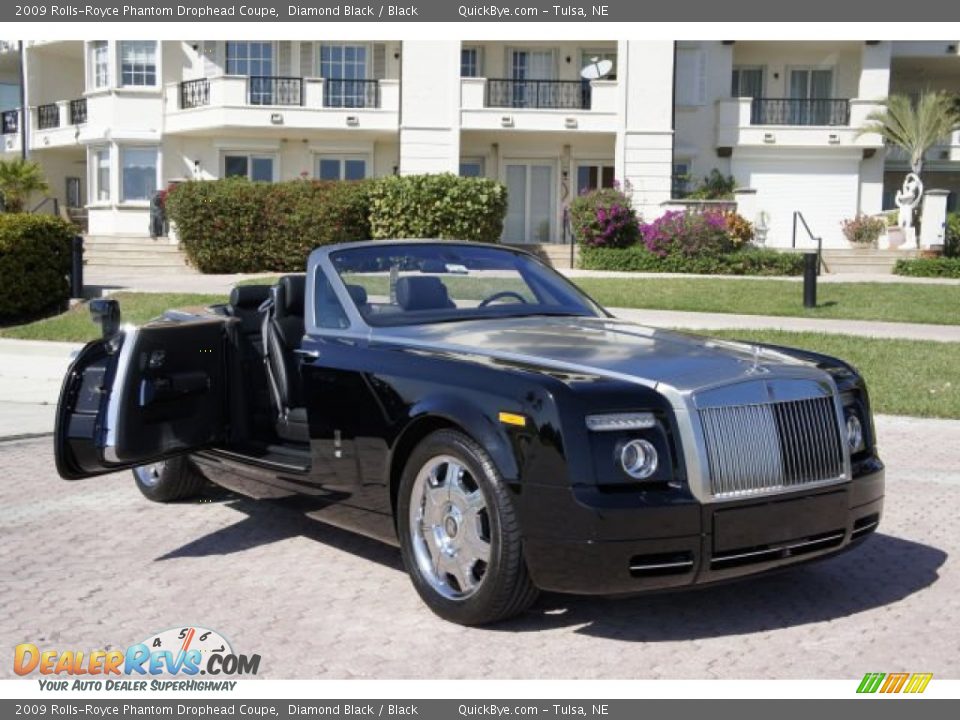 Front 3/4 View of 2009 Rolls-Royce Phantom Drophead Coupe Photo #3