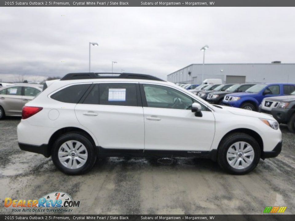 Crystal White Pearl 2015 Subaru Outback 2.5i Premium Photo #2