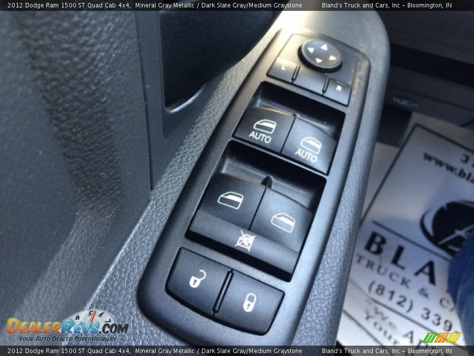 2012 Dodge Ram 1500 ST Quad Cab 4x4 Mineral Gray Metallic / Dark Slate Gray/Medium Graystone Photo #5