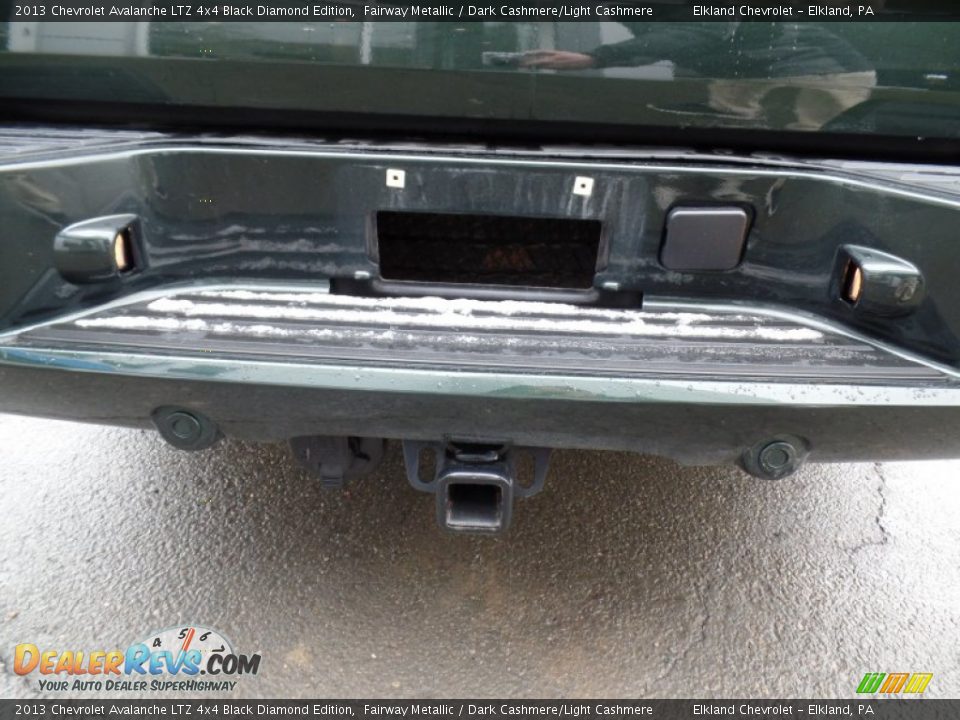 2013 Chevrolet Avalanche LTZ 4x4 Black Diamond Edition Fairway Metallic / Dark Cashmere/Light Cashmere Photo #11