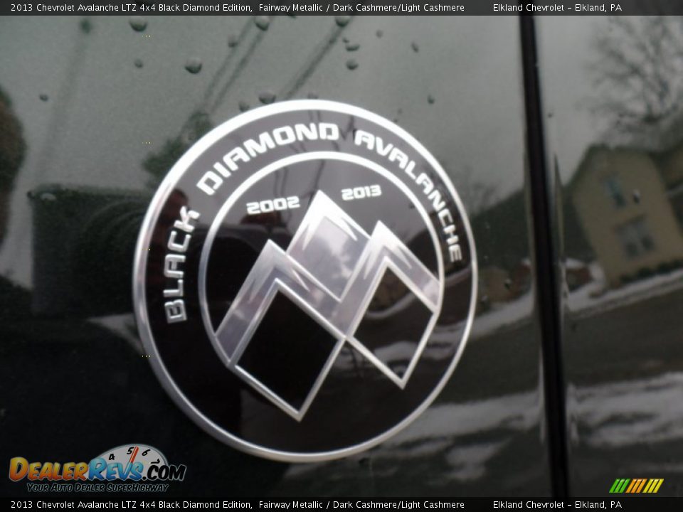2013 Chevrolet Avalanche LTZ 4x4 Black Diamond Edition Logo Photo #12