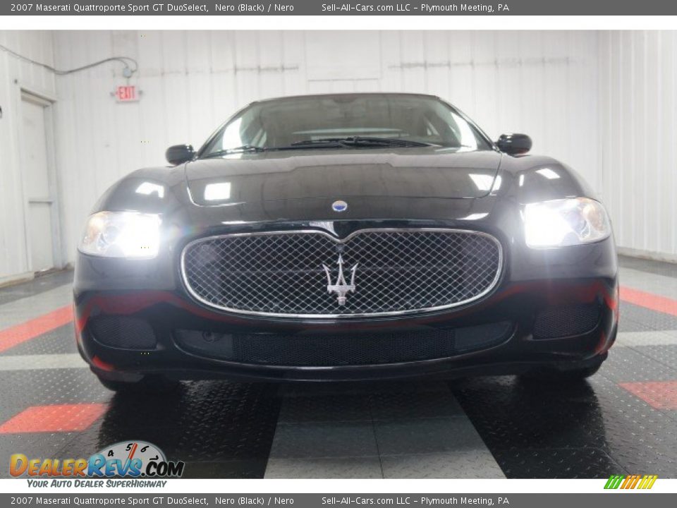 2007 Maserati Quattroporte Sport GT DuoSelect Nero (Black) / Nero Photo #4