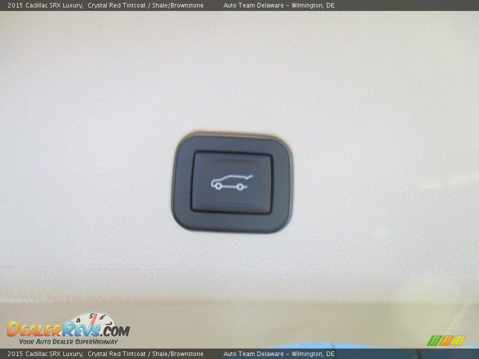 2015 Cadillac SRX Luxury Crystal Red Tintcoat / Shale/Brownstone Photo #19